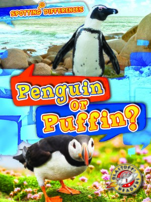 cover image of Penguin or Puffin?